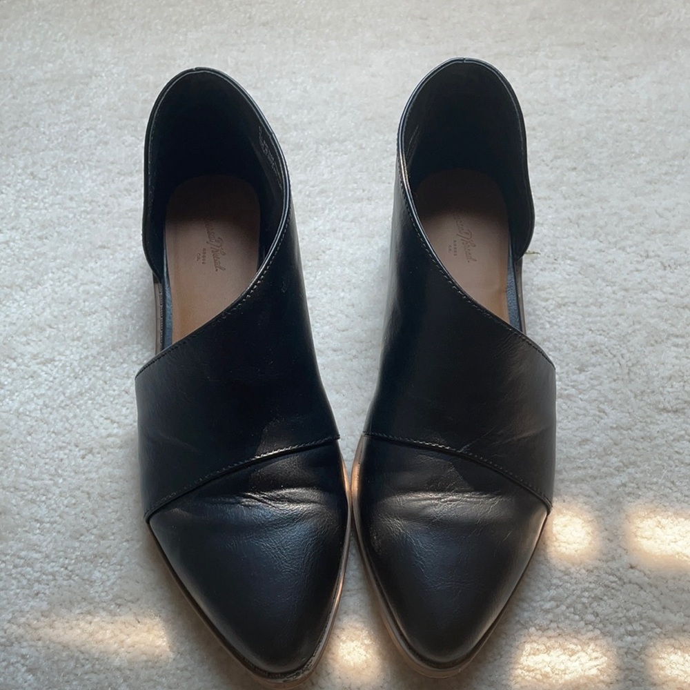 Women’s leather booties